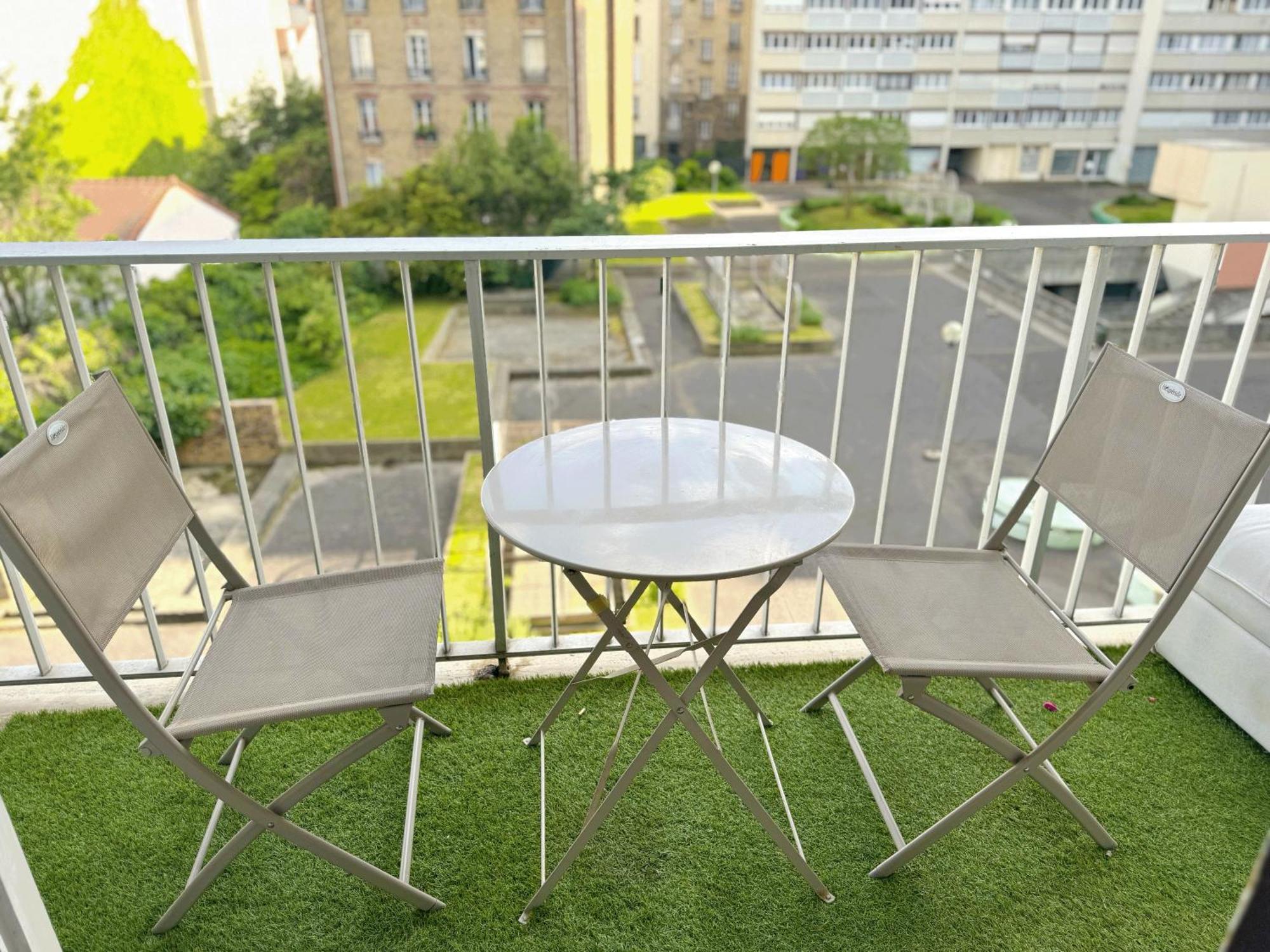 Апартаменти L'Ecrin De La Mairie Коломб Екстер'єр фото